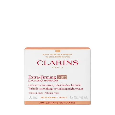 Clarins Extra-Firming Nuit Wrinkle Smoothing Revitalizing Krem na noc 50ml