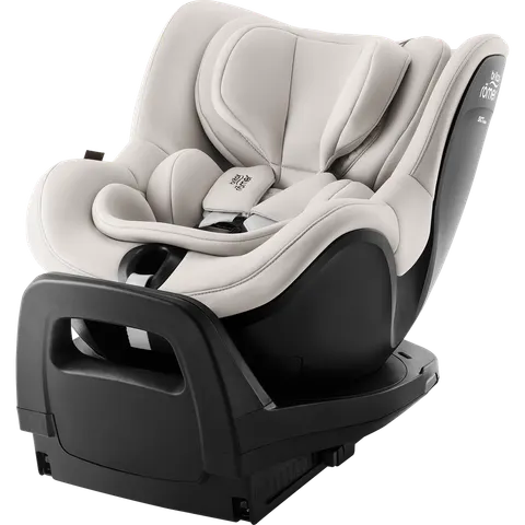 Fotelik samochodowy Britax Dualfix Pro Soft Taupe-Lux