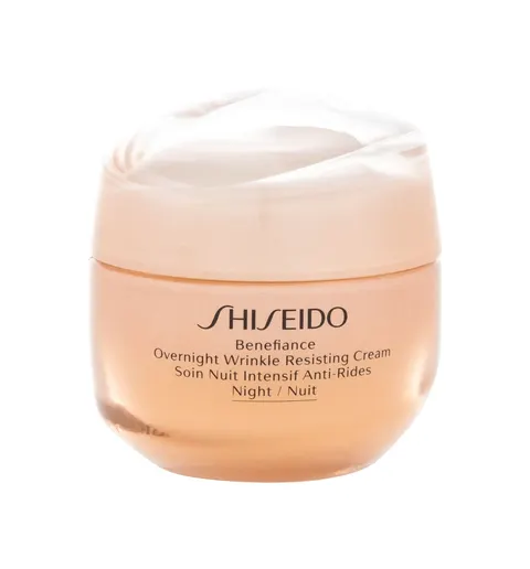 Shiseido Benefiance Overnight Wrinkle Resisting Cream Krem na noc 50ml