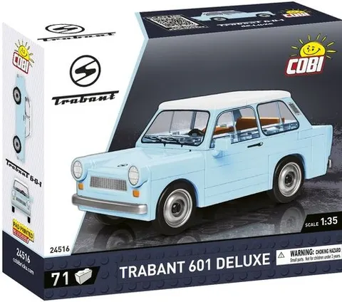 COBI 24516 Trabant 601 Deluxe