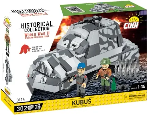 COBI 3114 HISTORICAL COLLECTION Kubuś
