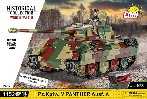 COBI 2654 Pz.Kpfw. V Panther Ausf. A