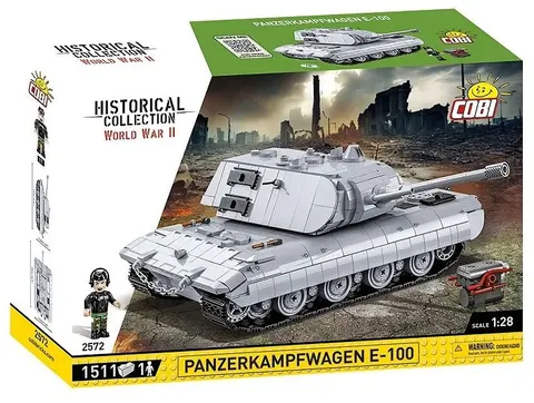 COBI 2572 Panzerkampfwagen E-100