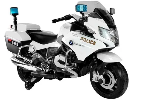 MOTOR NA AKUMULATOR BMW R1200 POLICJA BIAŁY