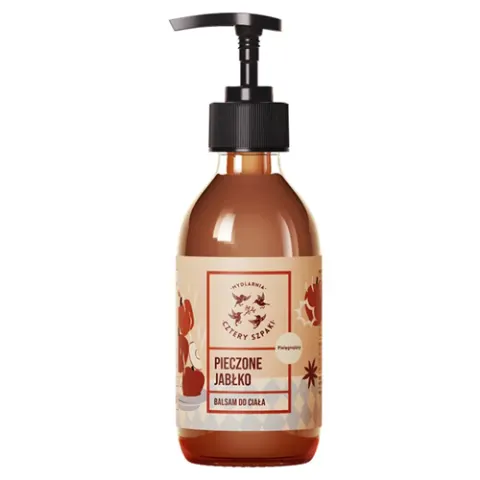 4 SZPAKI Balsam do ciała Pieczone Jabłko 200 ml