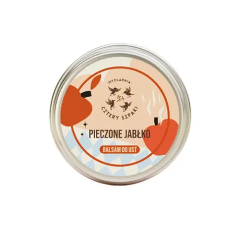 4 SZPAKI Balsam do ust Pieczone Jabłko 15 ml