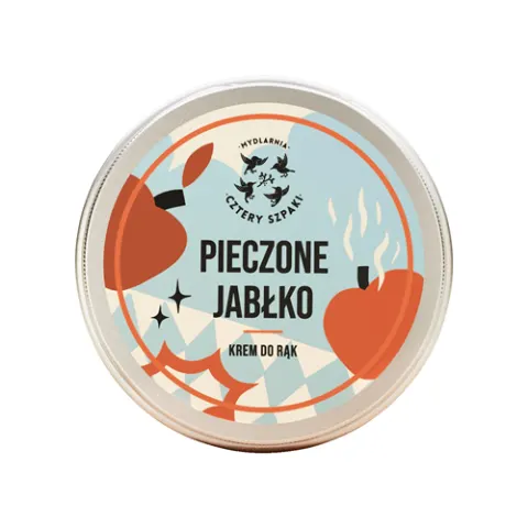 4 SZPAKI Mus do ciała Pieczone jabłko 150 ml