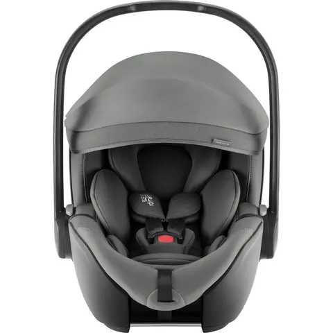 Britax Romer BABY-SAFE PRO fotelik dla noworodka | Mineral Grey