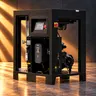 Kompresor śrubowy energooszczędny z falownikiem – 7,5 kW, 400 V, 10 bar
