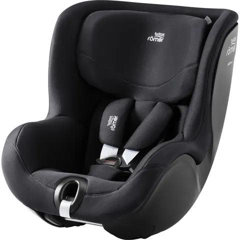 Britax Romer Dualfix 5z, siedzisko 0-18 kg , 61-105cm, Deep Black