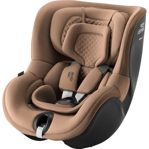 Britax Romer Dualfix 5z, siedzisko 0-18 kg , 61-105cm, Warm Caramel