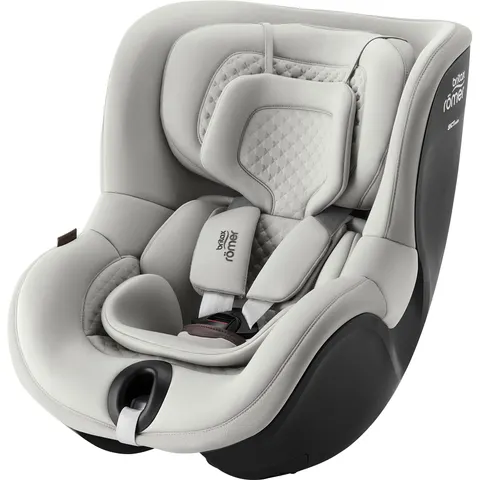 Britax Romer Dualfix 5z, siedzisko 0-18 kg , 61-105cm, Linen Grey