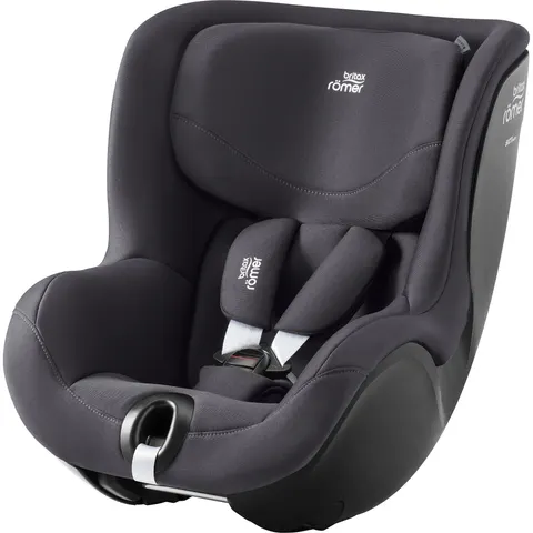 Britax Romer Dualfix 5z, siedzisko 0-18 kg , 61-105cm, Deep Grey