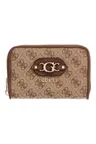 GUESS PORTFEL DAMSKI SAMANTHA SLG MED ZIP AROUND BRĄZOWY SWJG2313140 LGW