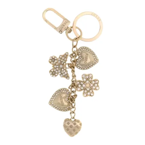 GUESS BRELOCZEK DAMSKI KEYRING ZŁOTY RW7588P6401 GOL