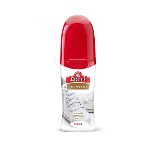BUWI PREMIERE biała pasta do obuwia sportowego 60 ml