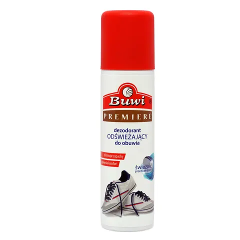 BUWI PREMIERE dezodorant odświeżający do obuwia 150 ml