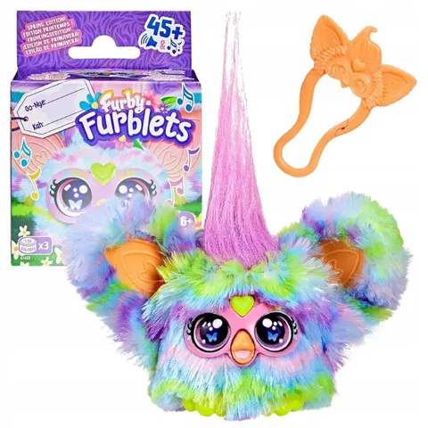 OUTLET! Interaktywny Furby Furblets Swee-Dee Maskotka Interaktywna Zabawka Dla Dzieci 6+