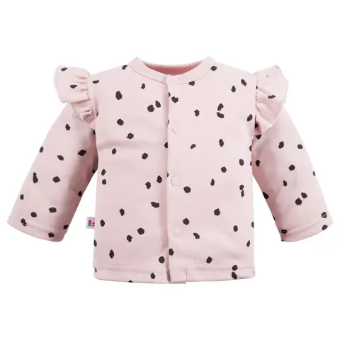 Kaftan niemowlęcy jasny róż