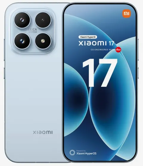 Xiaomi 17 5G Dual Sim 12GB RAM 512GB - Blue