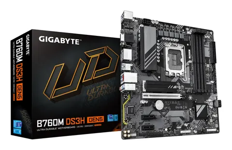 Płyta główna Micro ATX Gigabyte B760M DS3H GEN5