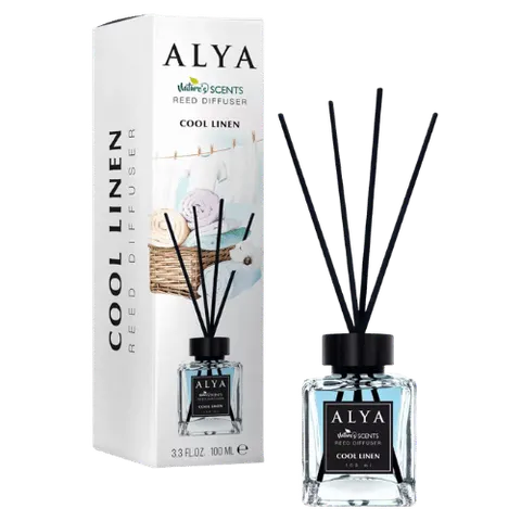 ALYA PATYCZKI ZAPACHOWE - COOL LINEN 100 ML