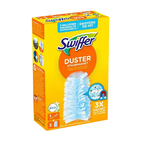 SWIFFER MIOTEŁKA DO KURZY + 3 WKŁADY