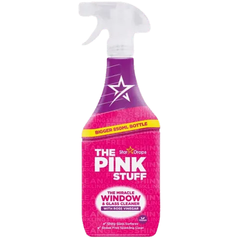 PINK STUFF PŁYN DO MYCIA OKIEN 750 ML