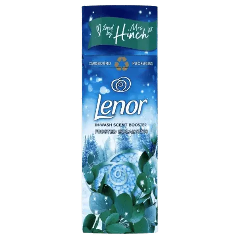 LENOR PEREŁKI ZAPACHOWE MROŻONY EUKALIPTUS 176G