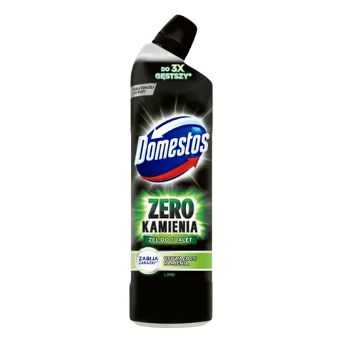 DOMESTOS ŻEL DO WC ZERO KAMIENIA LIMONKA 750 ML