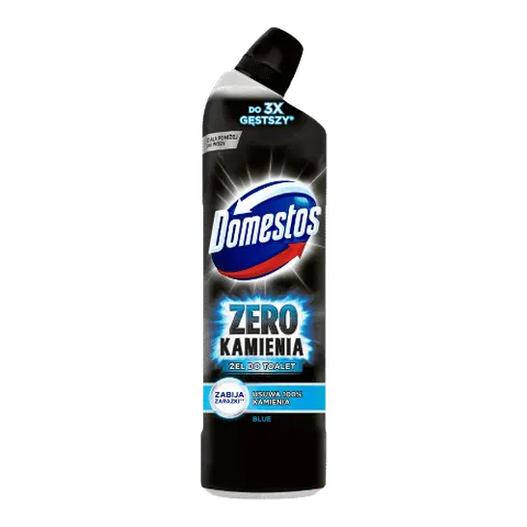 DOMESTOS ŻEL DO WC ZERO KAMIENIA MORSKI 750 ML