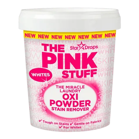 PINK STUFF ODPLAMIACZ DO BIAŁEGO W PROSZKU 1KG