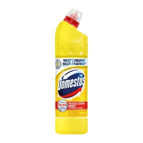 DOMESTOS ŻEL DO WC NA KAMIEŃ CYTRYNA 750 ML