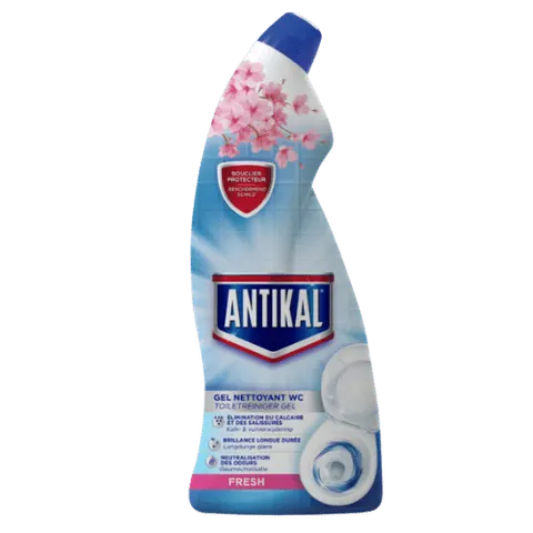 ANTIKAL ŻEL DO CZYSZCZENIA WC KWIATOWY 750 ML