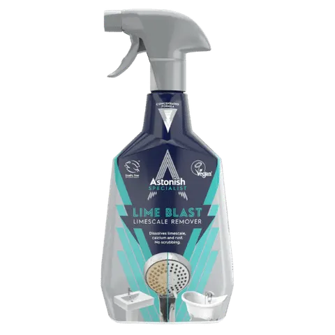 ASTONISH SPRAY ODKAMIENIAJĄCY DO CZYSZCZENIA 750ML