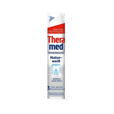 THERAMED PASTA DO ZĘBÓW WYBIELAJĄCA 100 ML