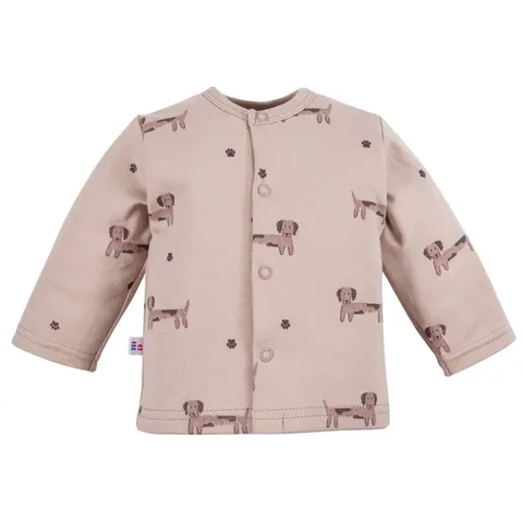 Kaftan niemowlęcy beż