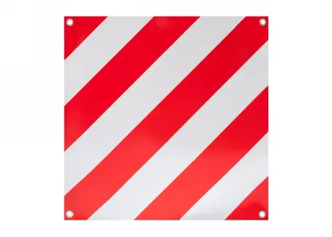 Tablica odblaskowa ładunku wystającego z tyłu pojazdu ELTA A-RT01