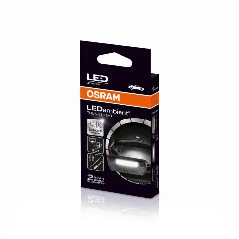 Lampka bagażnika LED OSRAM LEDambient Trunk Light akumulator czujnik LEDINT106