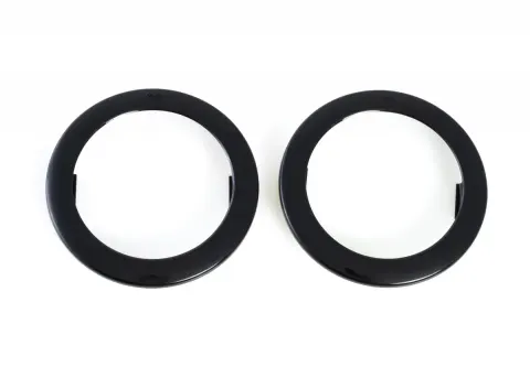 Ramka do świateł DRL A-DRL03 czarna 10 mm 2 szt. Mycarr A-DRL03-K2
