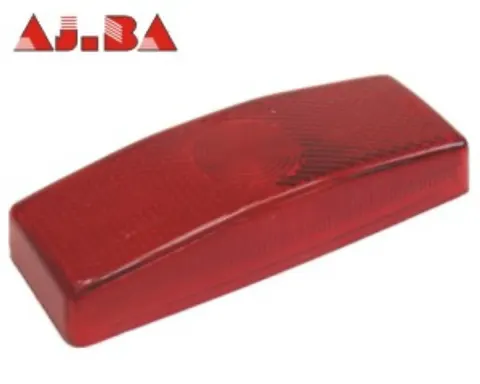 Klosz zapasowy do lampy FP81000 red AJBA czerwony A-FP81290