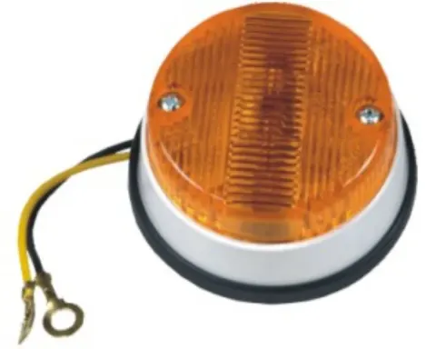 Klosz zapasowy do lampy HS3A amber AJBA pomarańczowy A-HS3A-C