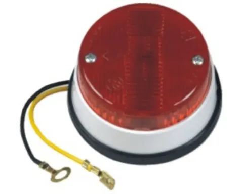Klosz zapasowy do lampy HS3R red AJBA czerwony A-HS3R-C