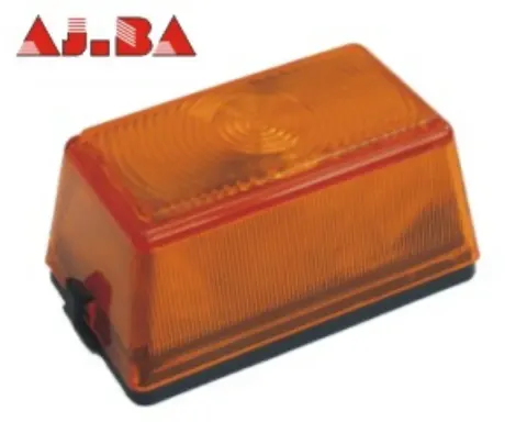 Lampa obrysowa boczna pomarańczowa AJBA A-FL92000