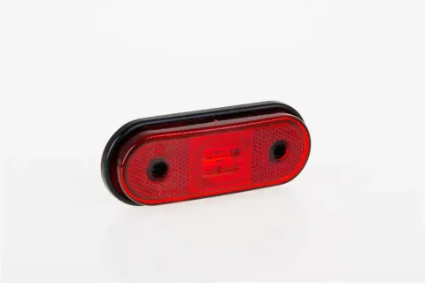Lampa obrysowa LED czerwona Fristom A-FT20CLED