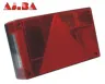 Lampa tylna zespolona 4-funkcyjna do przyczepy prawa AJBA A-FP63120