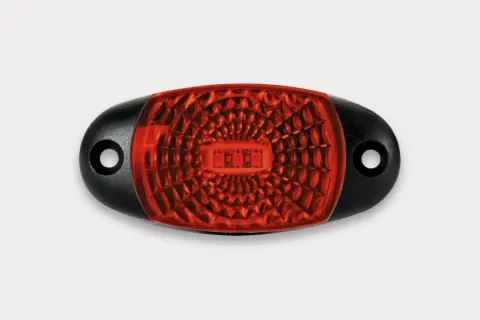 Lampa obrysowa LED czerwona Fristom A-FT25CLED