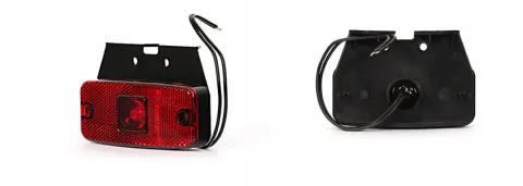 Lampa obrysowa z uchwytem 12/24V WAŚ W-224Z