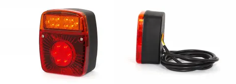 Lampa tylna zespolona LED 12/24V WAŚ W-476