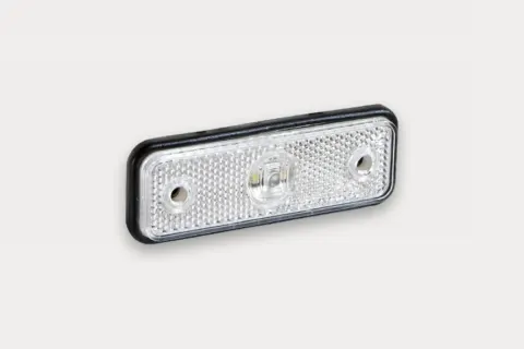 Lampa obrysowa LED biała Fristom A-FT004BLED